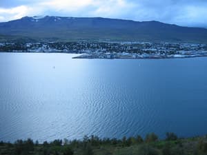 ISAKU Akureyri Town David Mark.jpg Photo